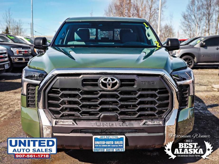 used 2022 Toyota Tundra car, priced at $41,995