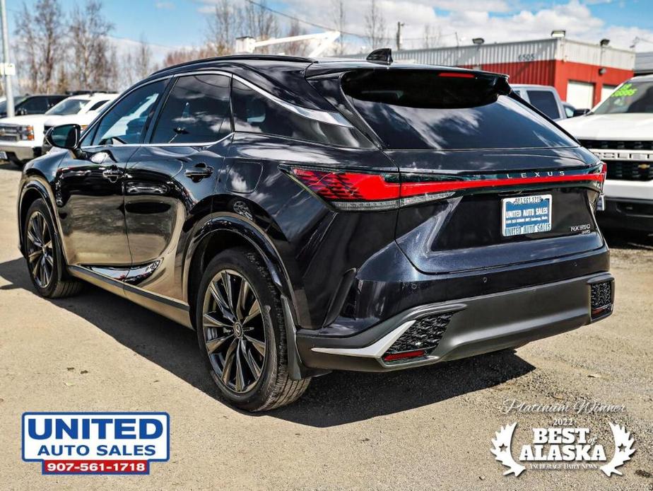 used 2023 Lexus RX 350 car, priced at $60,995
