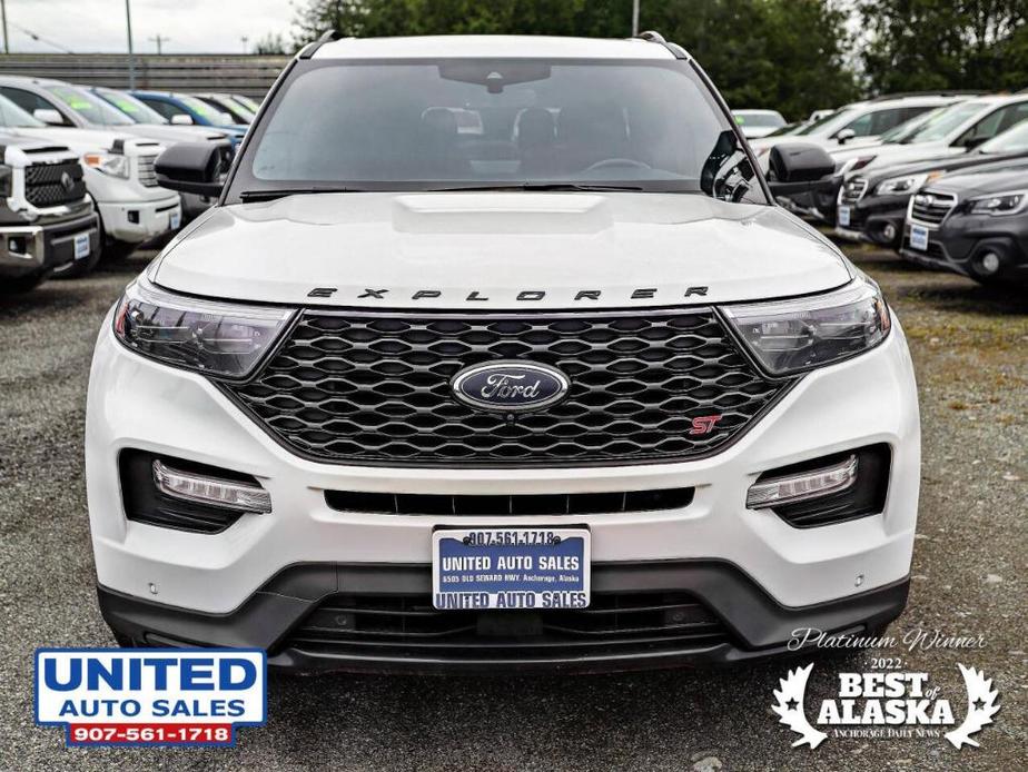 used 2020 Ford Explorer car, priced at $34,995