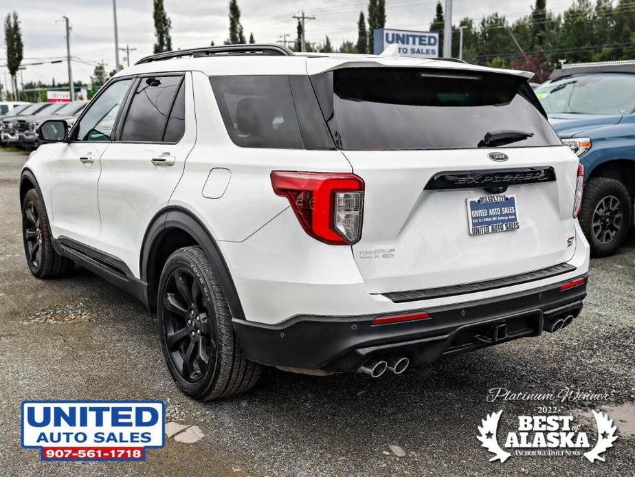 used 2020 Ford Explorer car, priced at $34,995