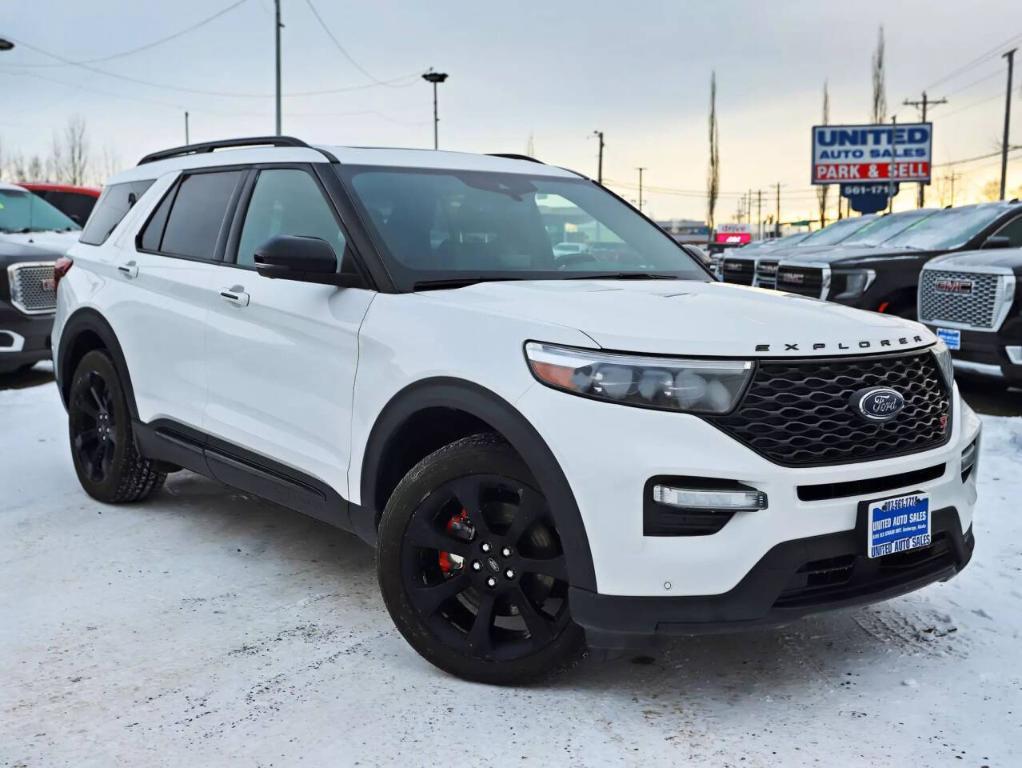 used 2020 Ford Explorer car, priced at $34,995