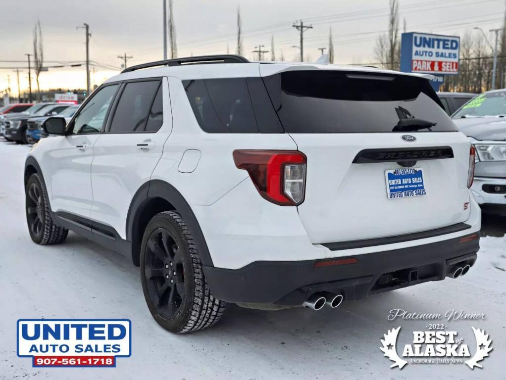 used 2020 Ford Explorer car, priced at $34,995