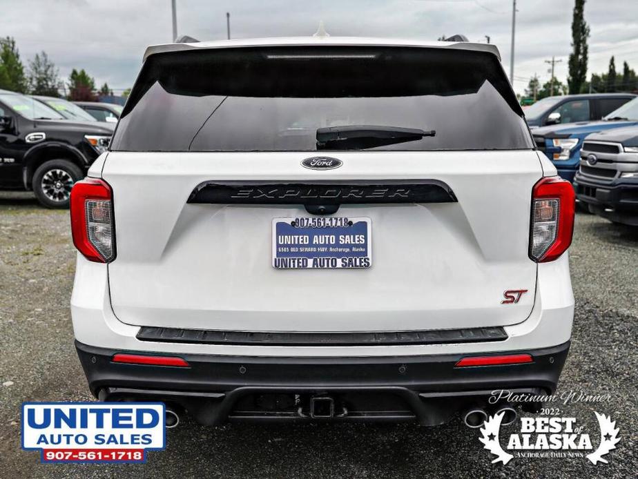 used 2020 Ford Explorer car, priced at $34,995