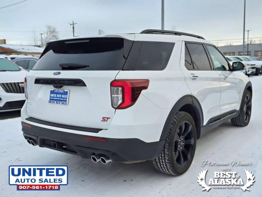 used 2020 Ford Explorer car, priced at $34,995