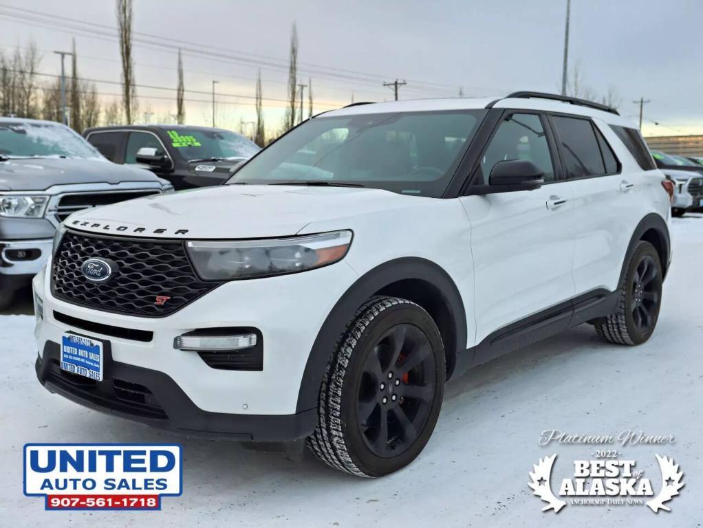 used 2020 Ford Explorer car, priced at $34,995