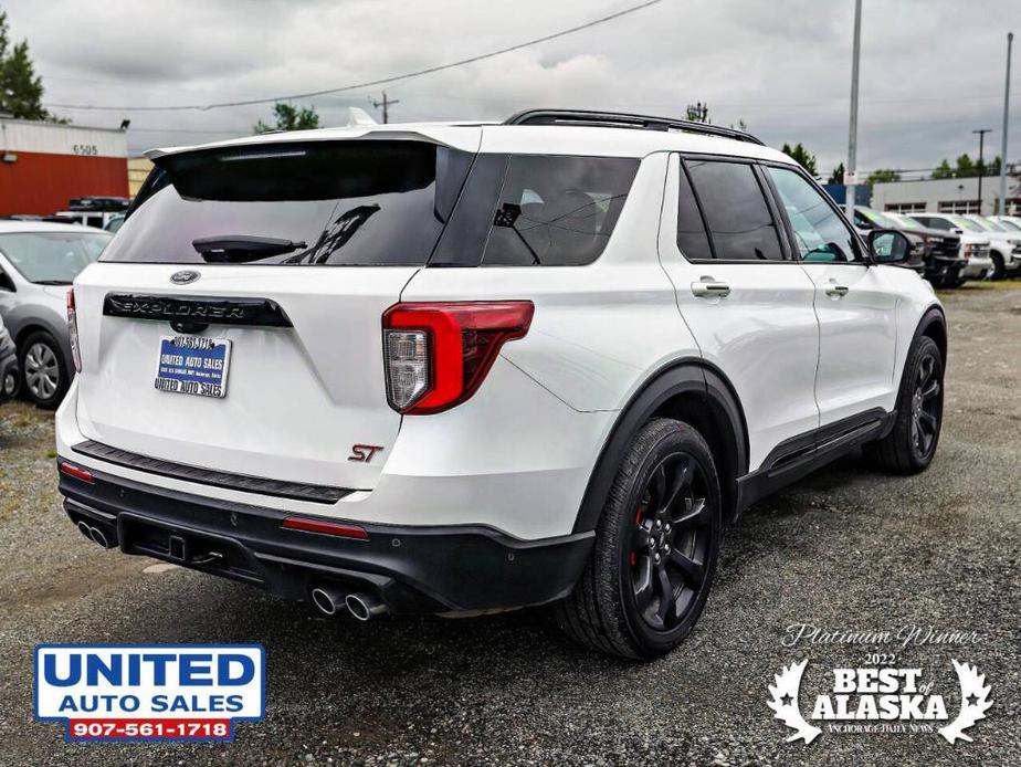 used 2020 Ford Explorer car, priced at $34,995