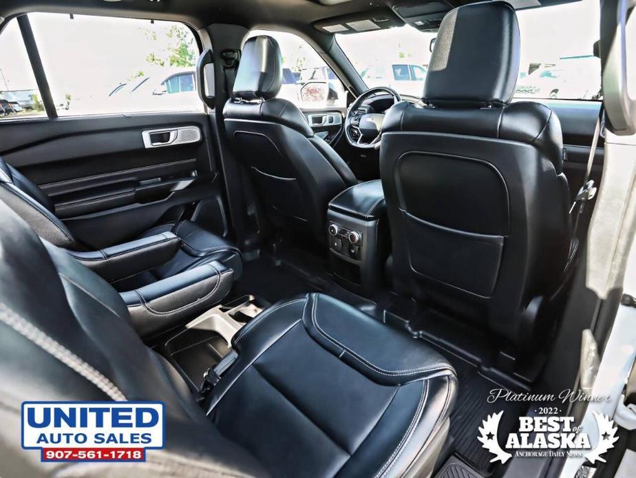 used 2020 Ford Explorer car, priced at $34,995