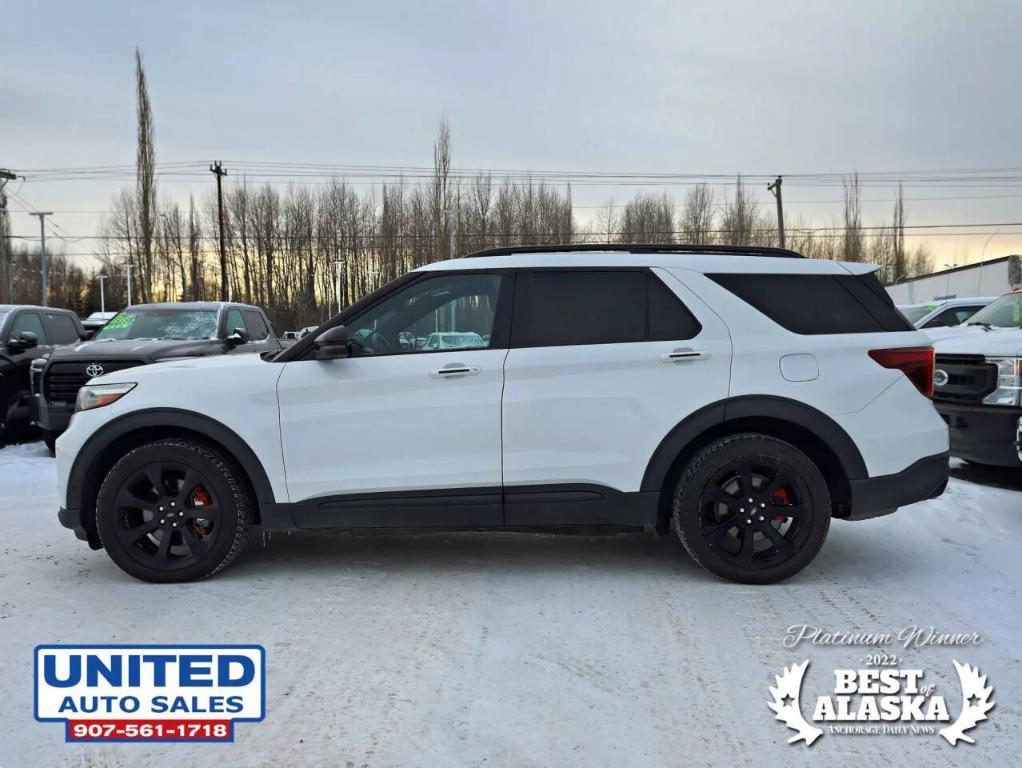 used 2020 Ford Explorer car, priced at $34,995