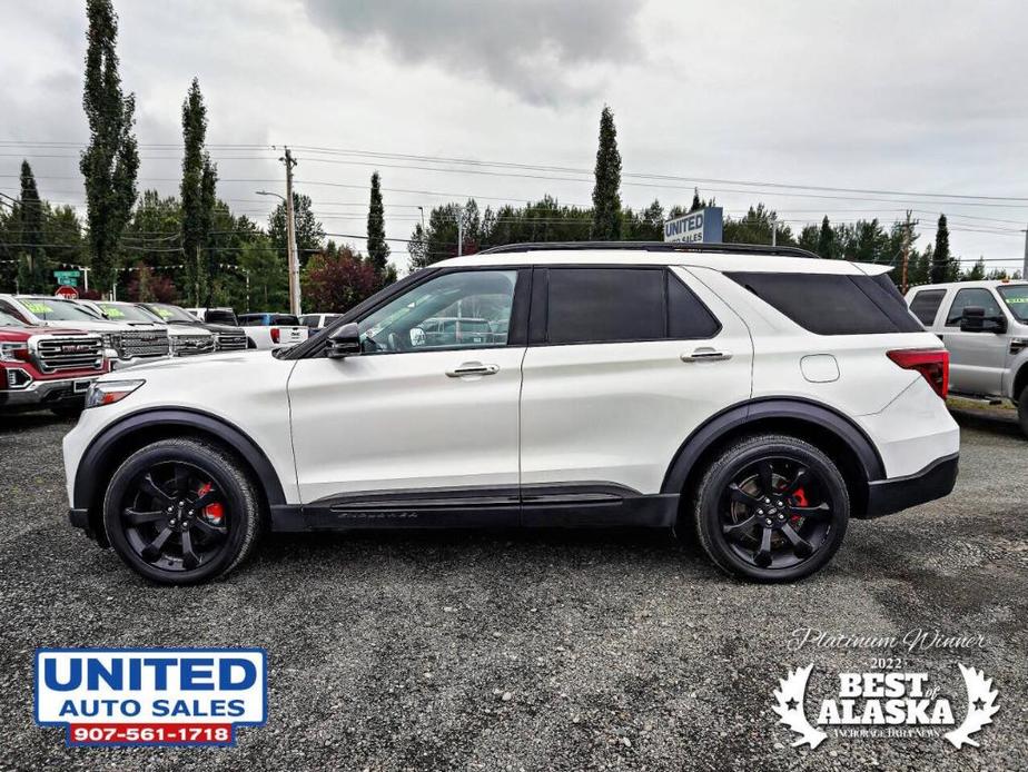 used 2020 Ford Explorer car, priced at $34,995