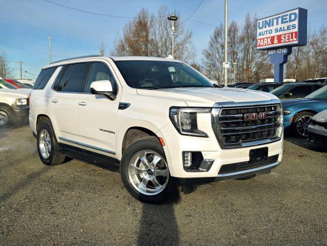 used 2021 GMC Yukon car, priced at $46,995