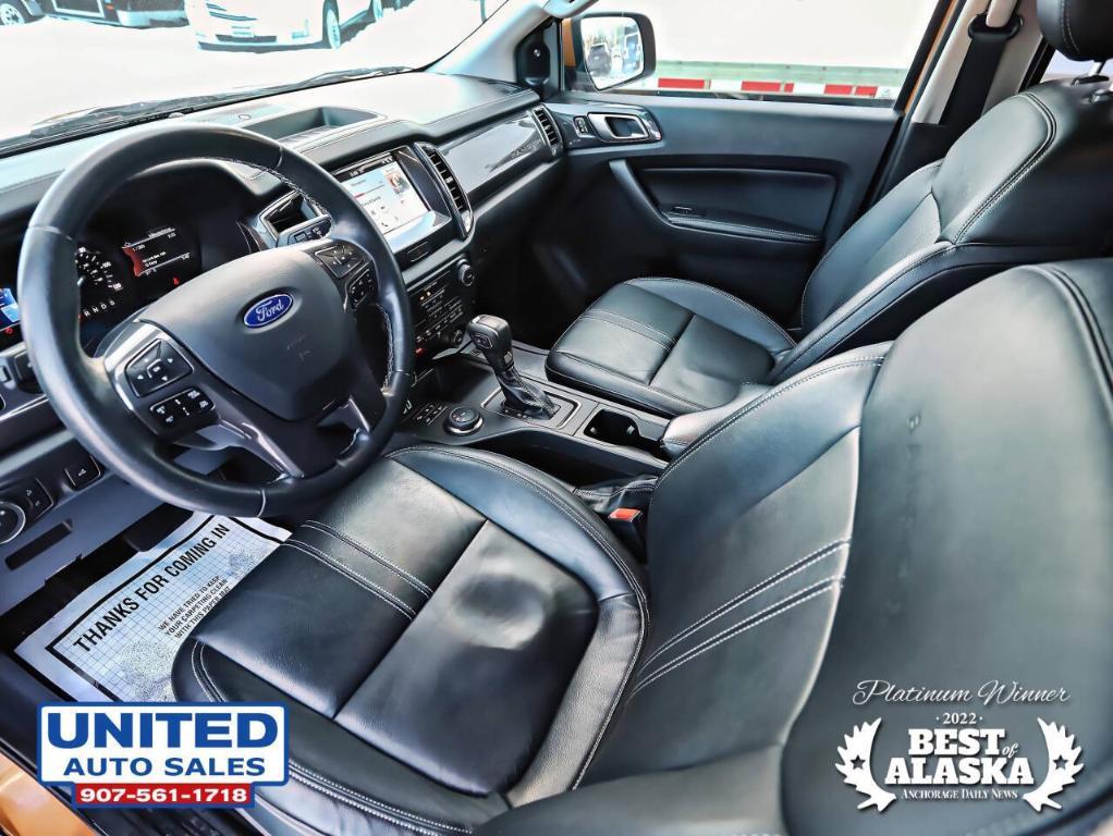 used 2019 Ford Ranger car, priced at $34,995