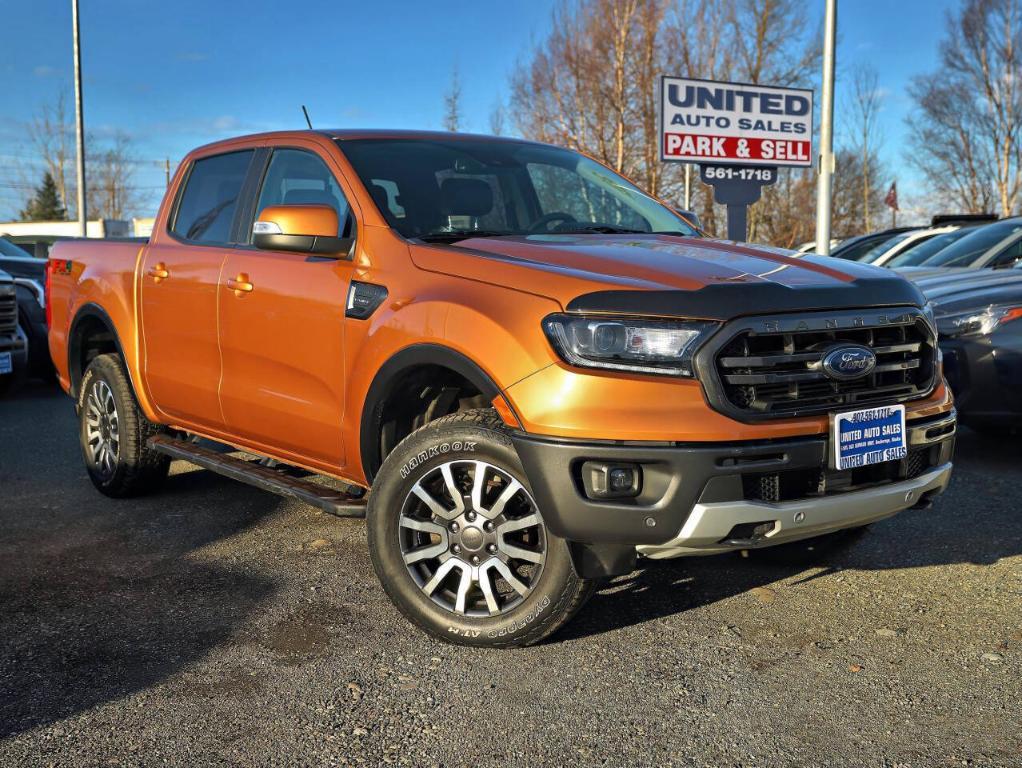 used 2019 Ford Ranger car, priced at $34,995