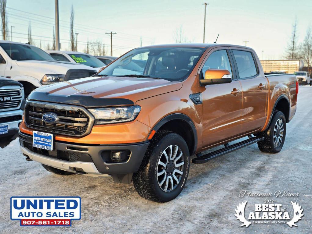 used 2019 Ford Ranger car, priced at $34,995