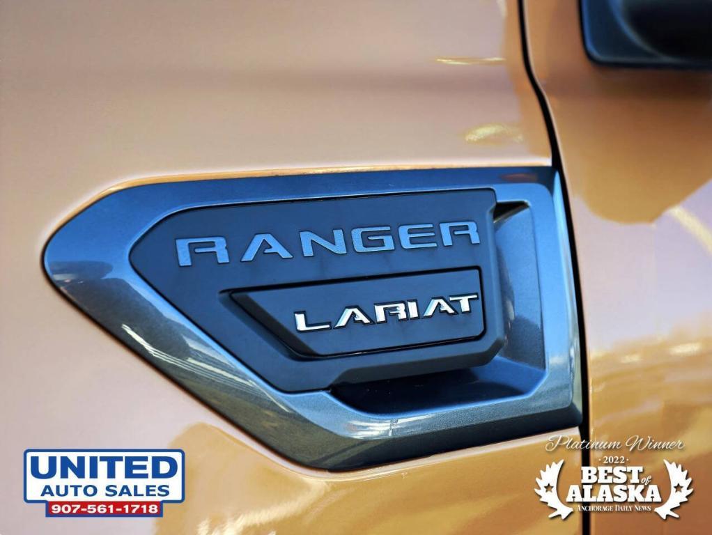 used 2019 Ford Ranger car, priced at $34,995