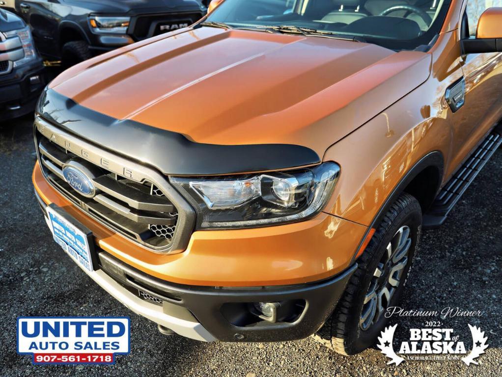 used 2019 Ford Ranger car, priced at $34,995