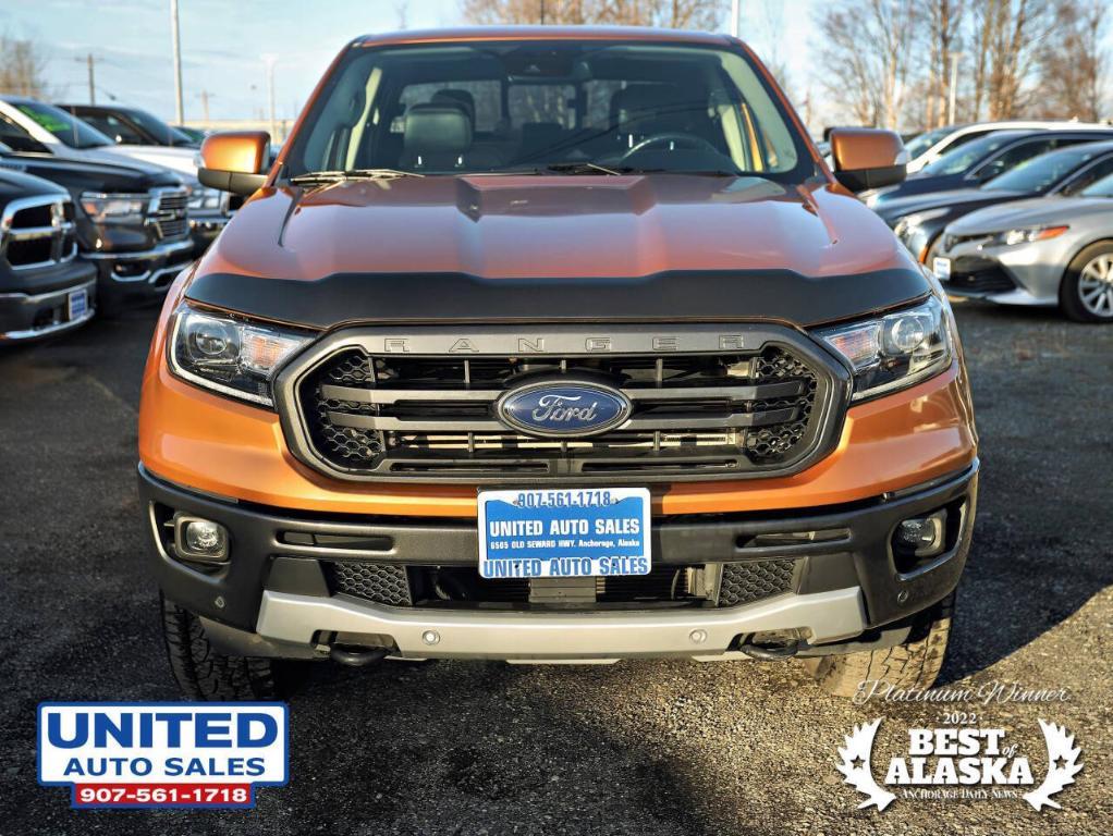 used 2019 Ford Ranger car, priced at $34,995