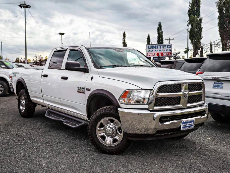 used 2018 Ram 2500 car, priced at $23,995