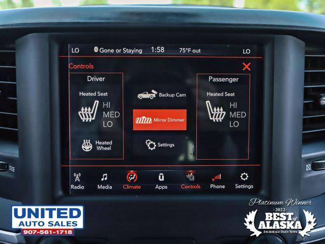 used 2019 Ram 1500 car, priced at $33,995