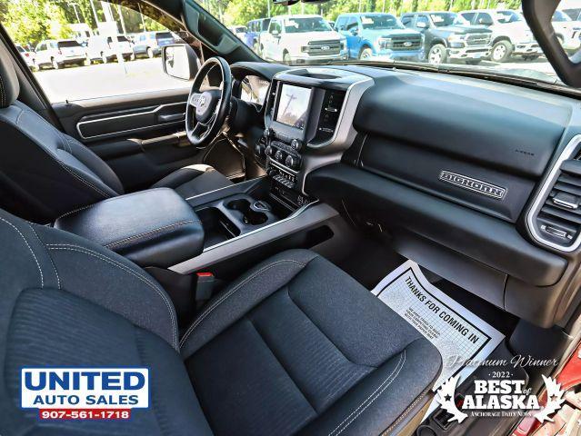 used 2019 Ram 1500 car, priced at $33,995