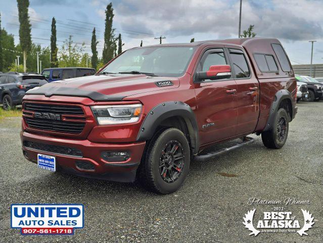 used 2019 Ram 1500 car, priced at $33,995