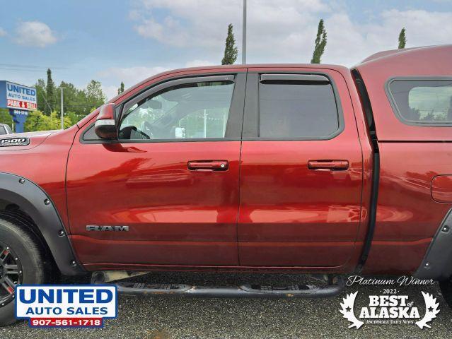 used 2019 Ram 1500 car, priced at $33,995