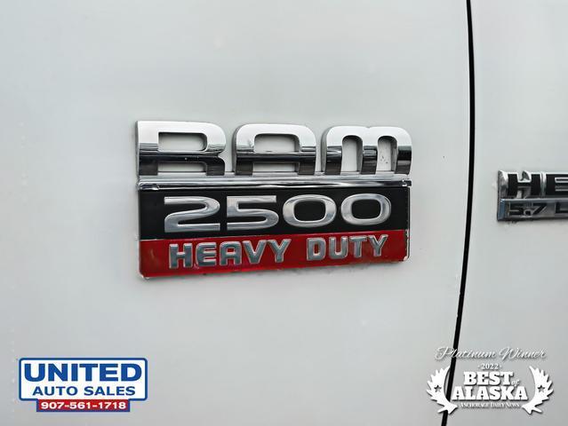 used 2012 Ram 2500 car, priced at $27,995