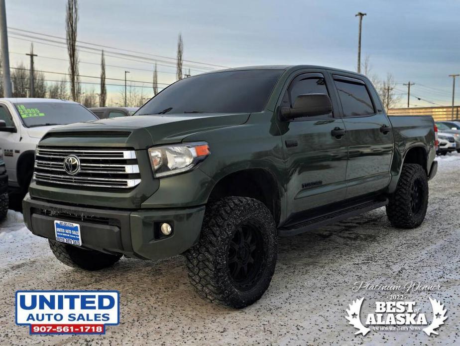 used 2021 Toyota Tundra car, priced at $48,995