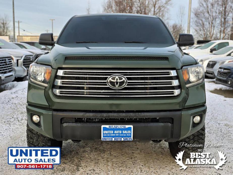 used 2021 Toyota Tundra car, priced at $48,995