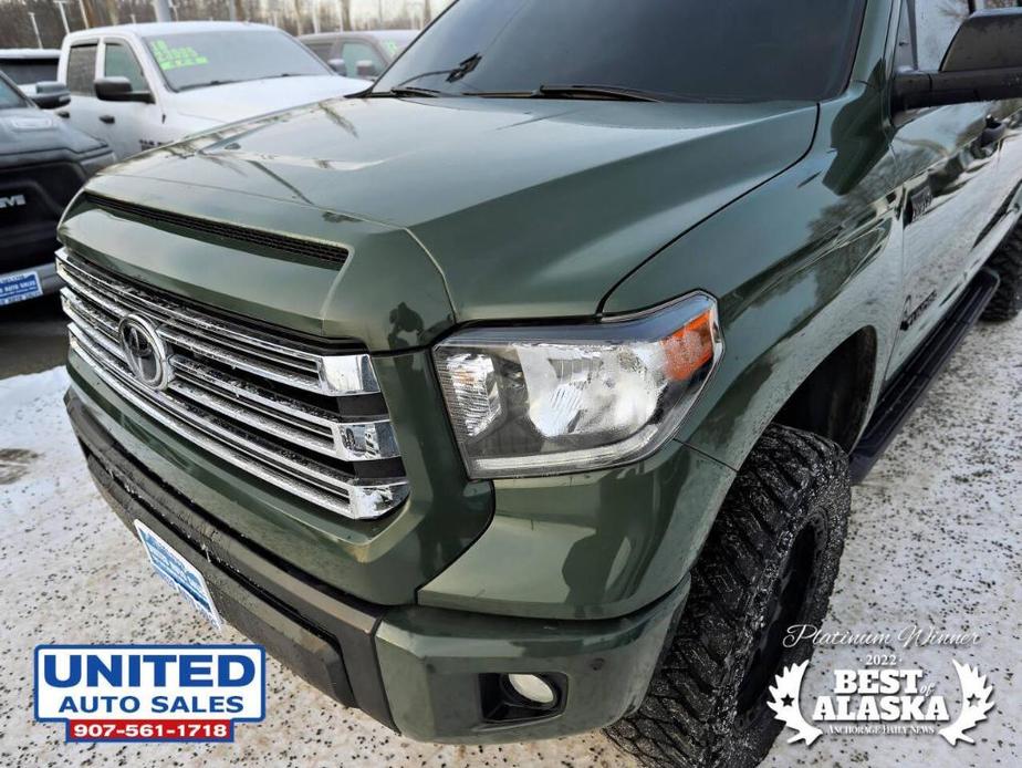 used 2021 Toyota Tundra car, priced at $48,995