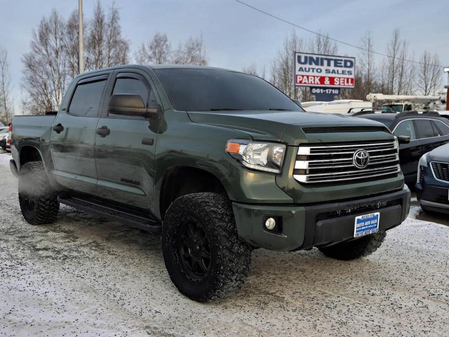 used 2021 Toyota Tundra car, priced at $48,995