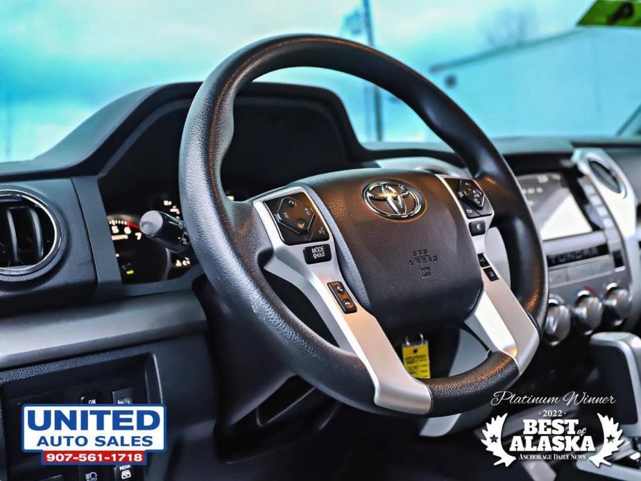 used 2021 Toyota Tundra car, priced at $48,995