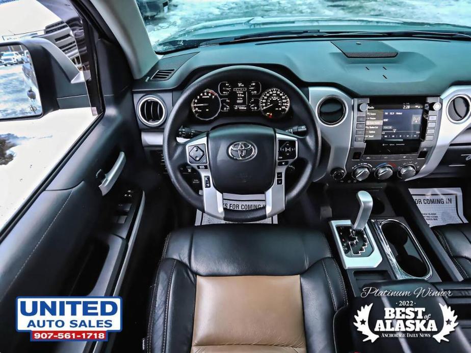 used 2021 Toyota Tundra car, priced at $48,995