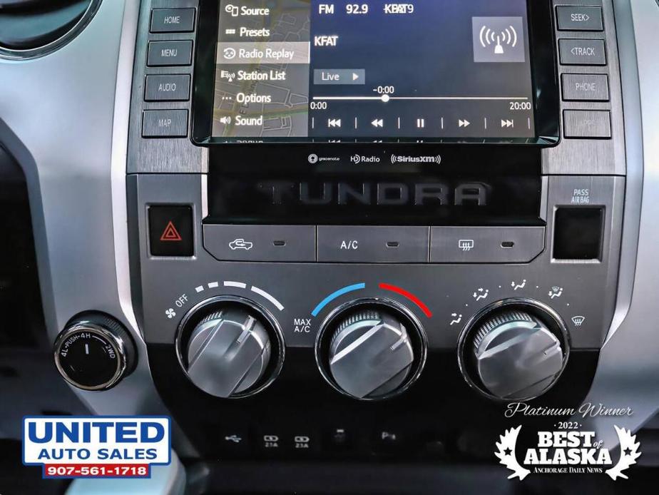 used 2021 Toyota Tundra car, priced at $48,995