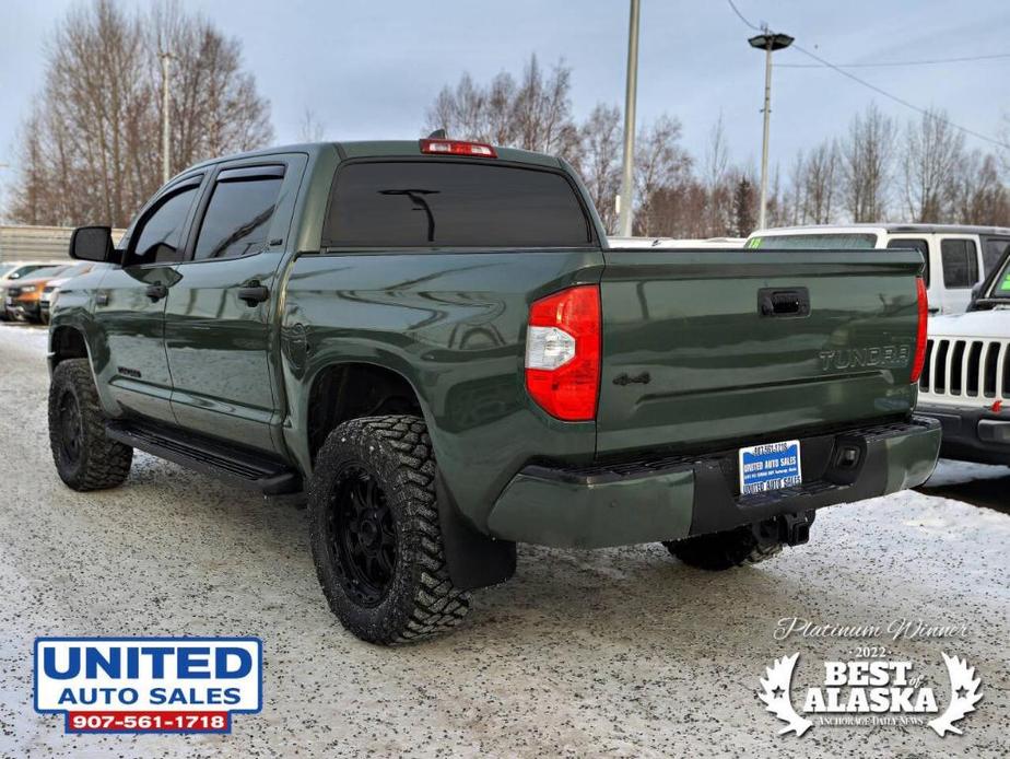 used 2021 Toyota Tundra car, priced at $48,995