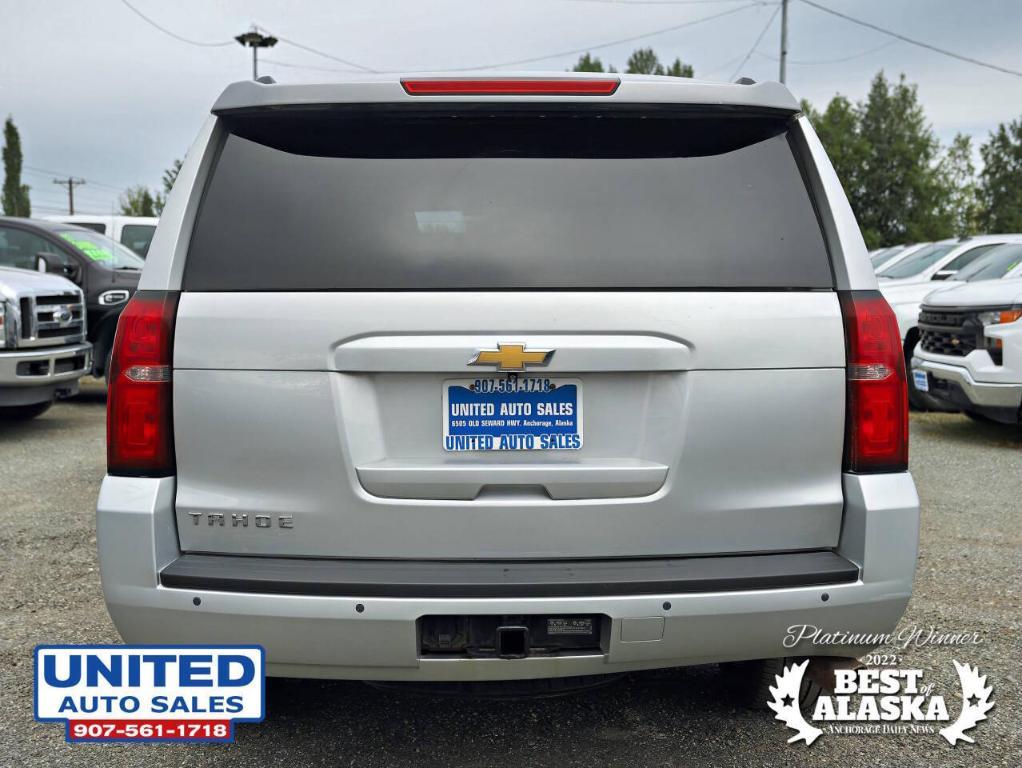 used 2015 Chevrolet Tahoe car, priced at $23,995