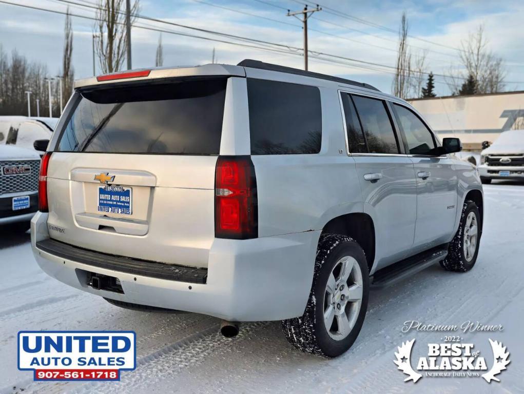 used 2015 Chevrolet Tahoe car, priced at $23,995