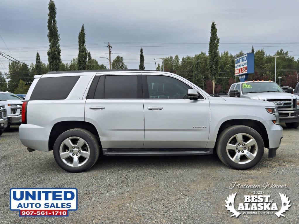 used 2015 Chevrolet Tahoe car, priced at $23,995