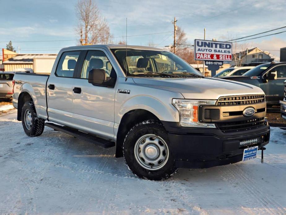 used 2018 Ford F-150 car, priced at $28,995