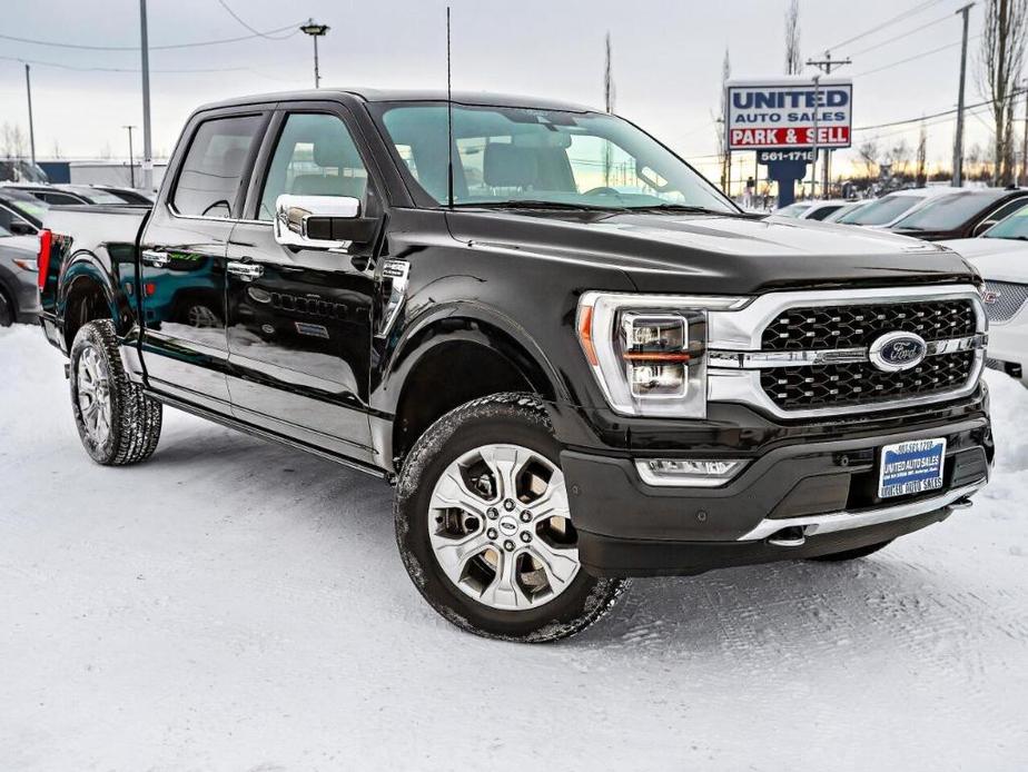 used 2022 Ford F-150 car, priced at $63,995