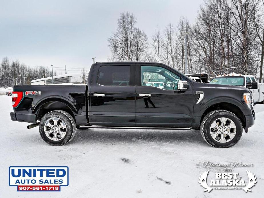 used 2022 Ford F-150 car, priced at $63,995