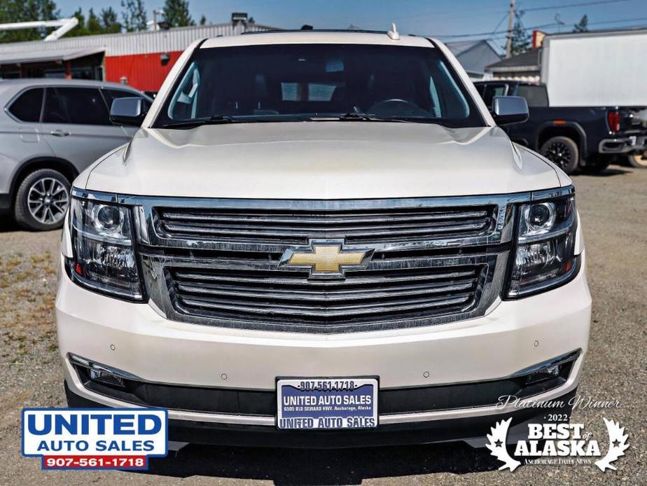 used 2015 Chevrolet Suburban car, priced at $27,995