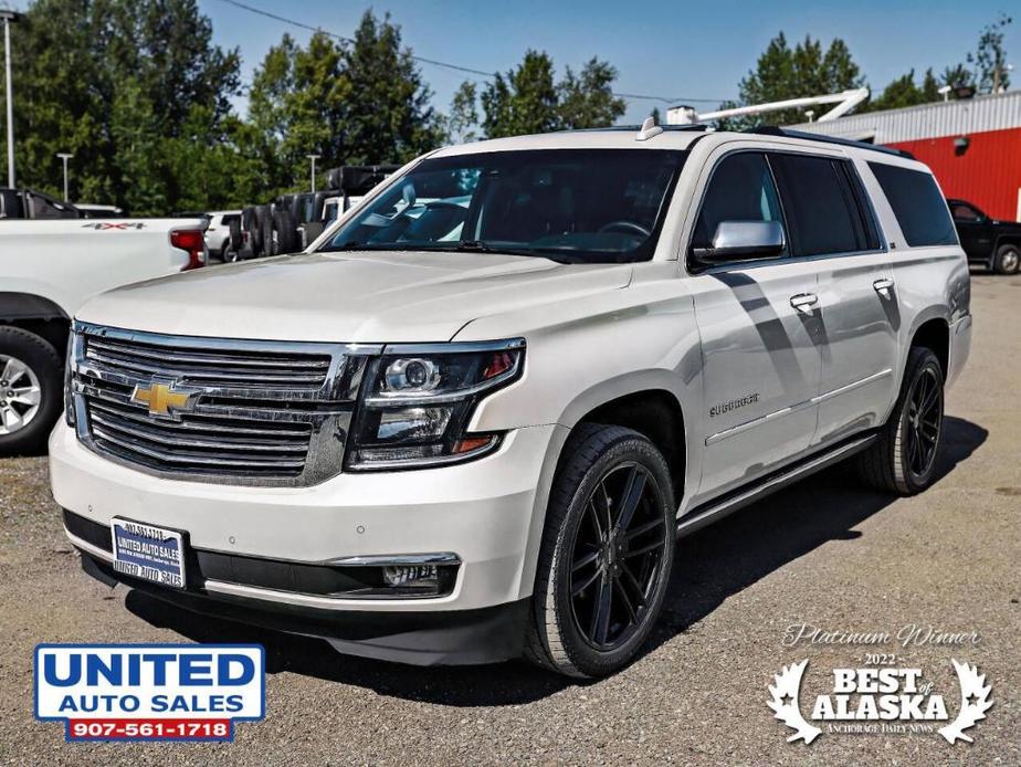 used 2015 Chevrolet Suburban car, priced at $27,995