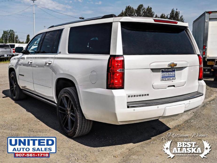 used 2015 Chevrolet Suburban car, priced at $27,995