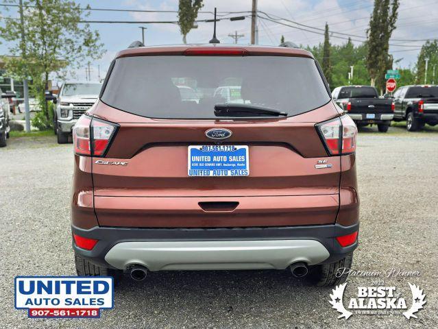 used 2018 Ford Escape car, priced at $13,995