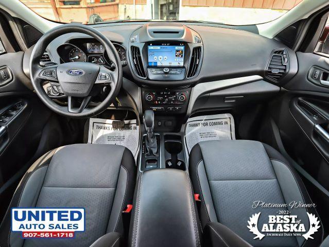 used 2018 Ford Escape car, priced at $13,995