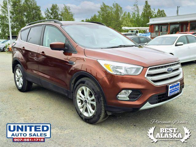 used 2018 Ford Escape car, priced at $13,995