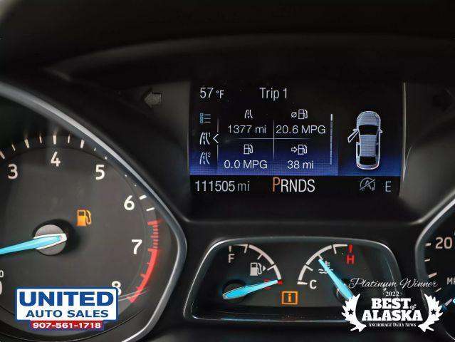used 2018 Ford Escape car, priced at $13,995