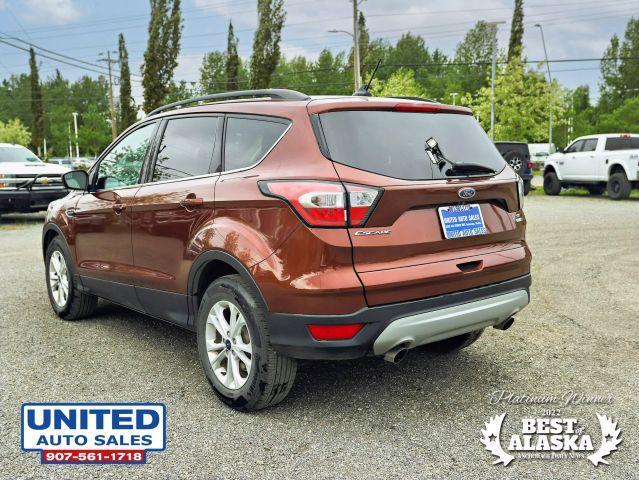 used 2018 Ford Escape car, priced at $13,995