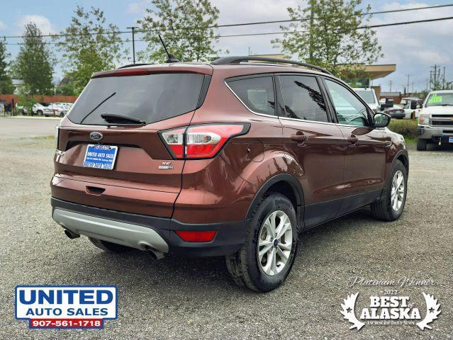 used 2018 Ford Escape car, priced at $13,995