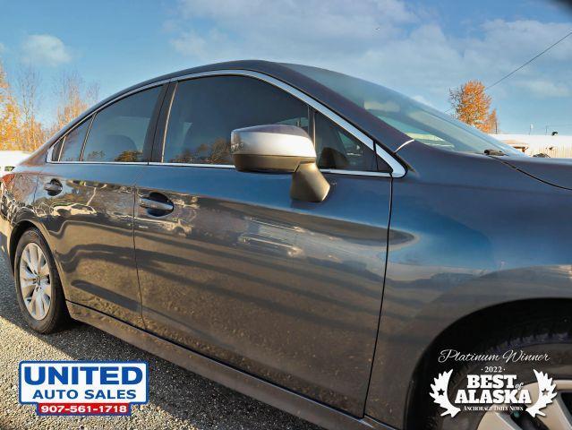 used 2017 Subaru Legacy car, priced at $15,995